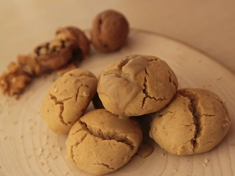 Tahini Cookies