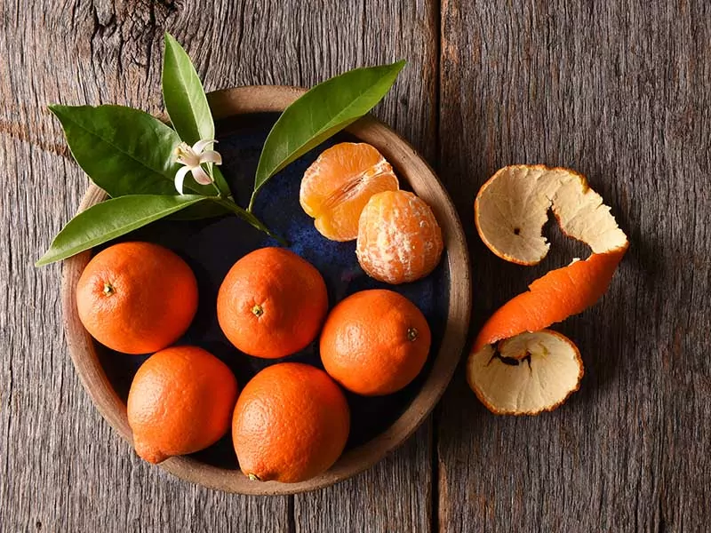 Tangelo Citrus Fruits