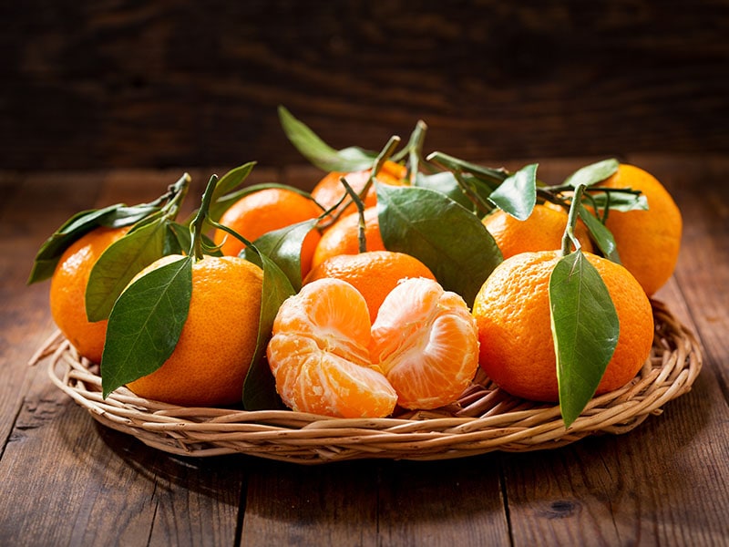 Tangerine Citrus Fruits