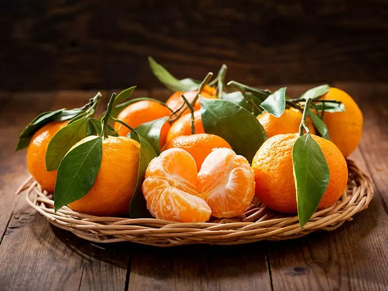 Tangerine Citrus Fruits