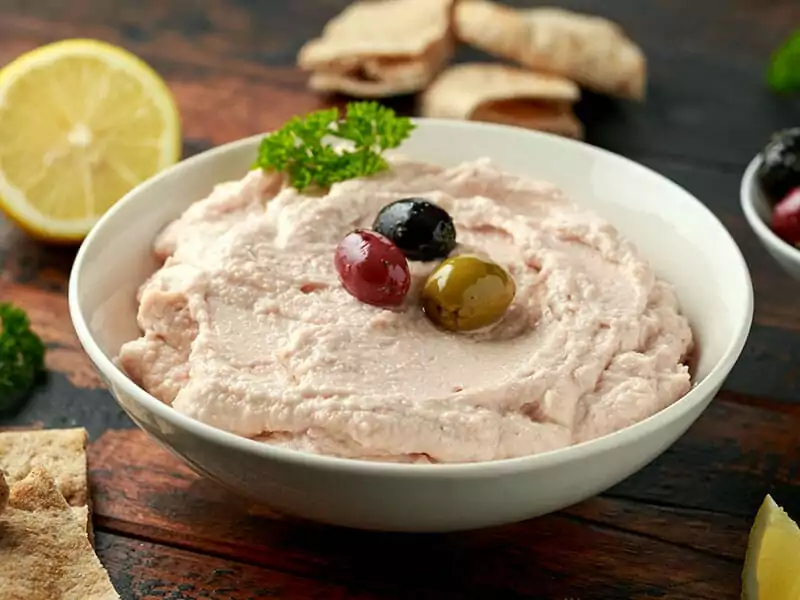 Taramosalata Dip