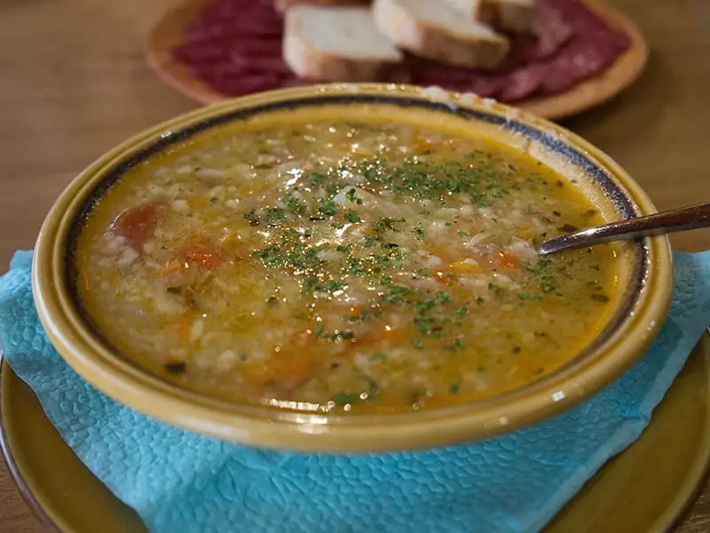 Tarhana Sour Dough Soup