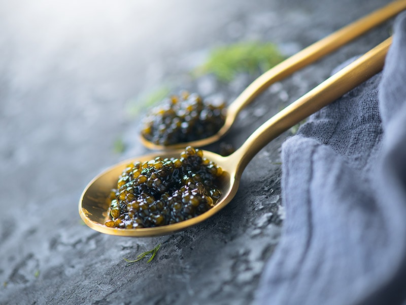 Taste Caviar Before Buy