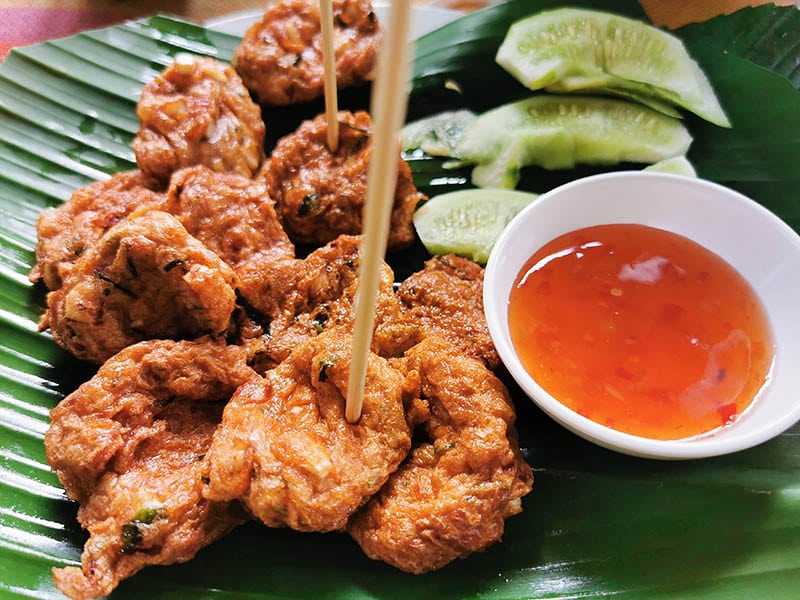 Thai Fish Cake