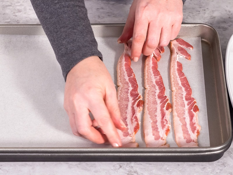 Thaw Bacon In The Conventional Oven