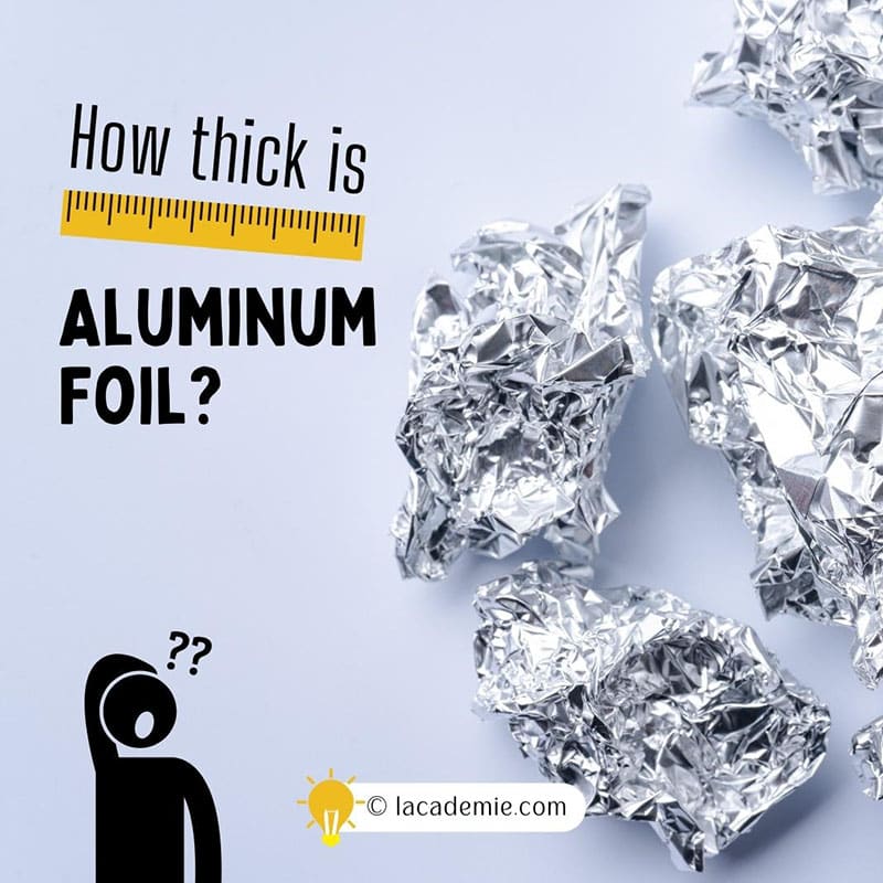 Thick Is Aluminum Foil