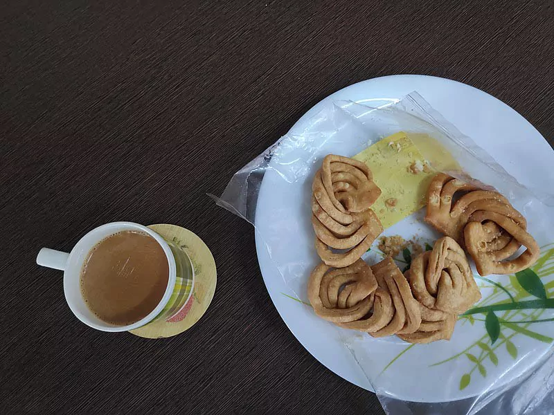 Tibetan Cookies