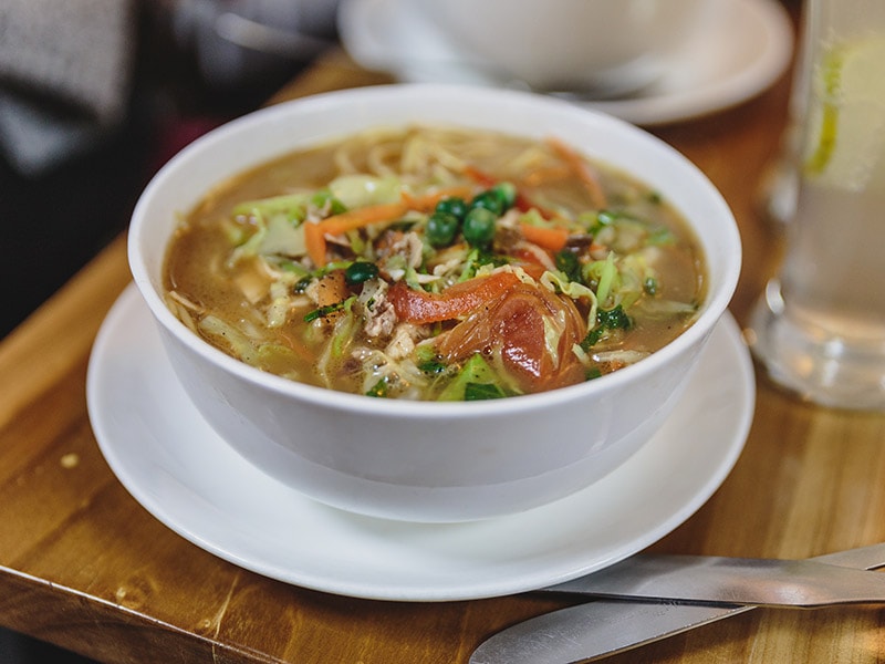 Tibetan Noodle Soup