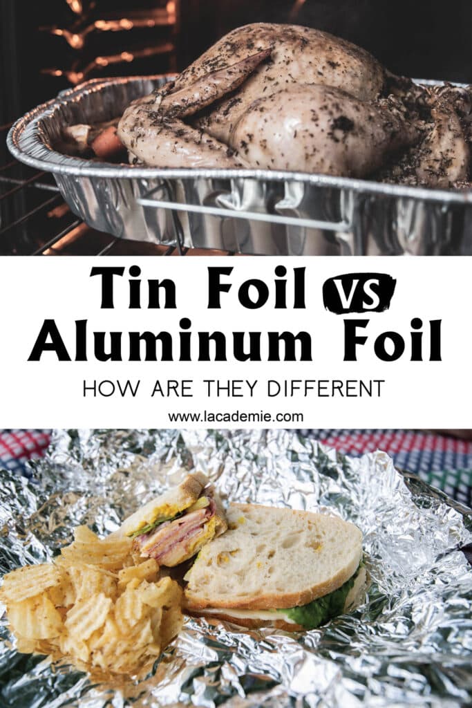 Tin Foil Vs Aluminum Foil