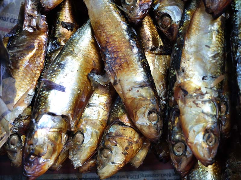 Tinapa Smoked Fish