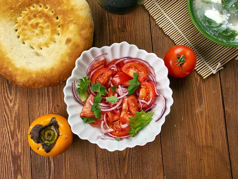 Tomato Onion Salad