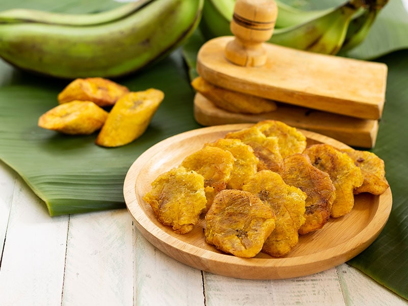 Tostones Puerto Rican