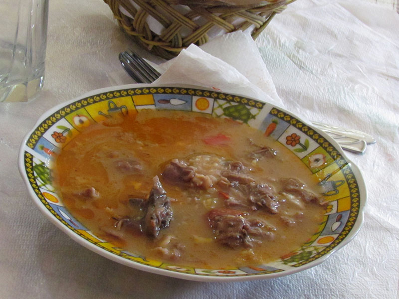 Traditional Albanian Stew