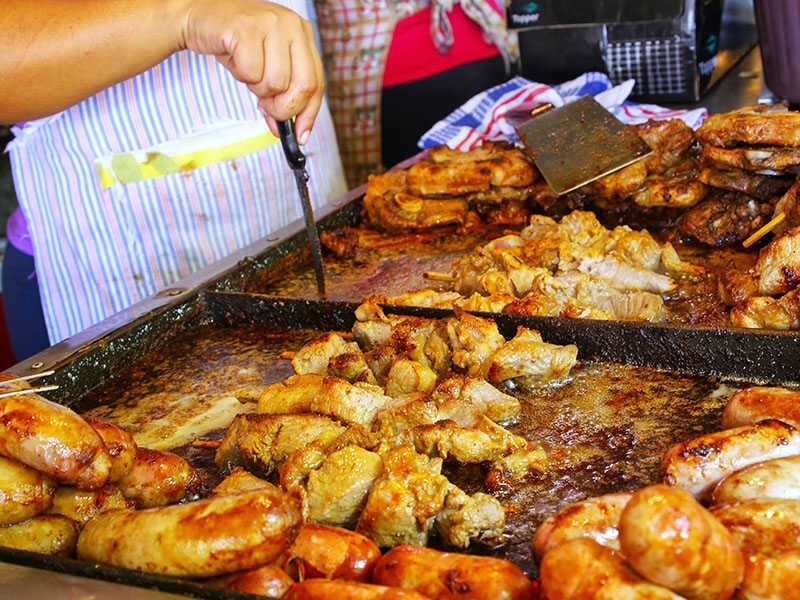 Traditional Paraguayan Dish