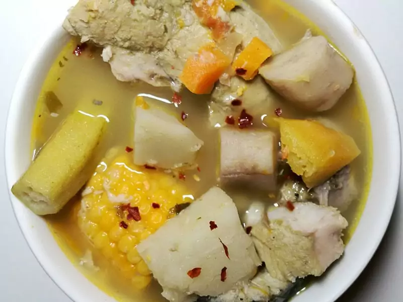 Trinidad Fish Broth