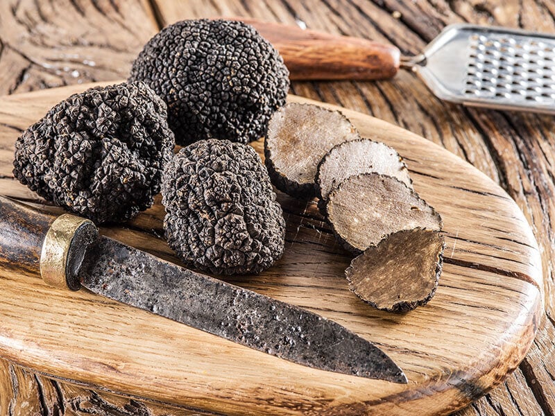 Truffles Mushrooms