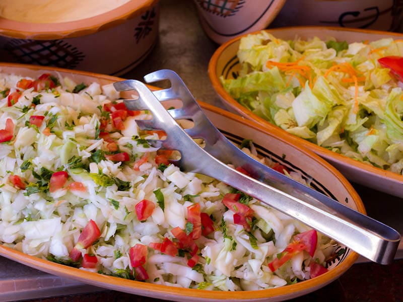 Tunisian Salad Platter