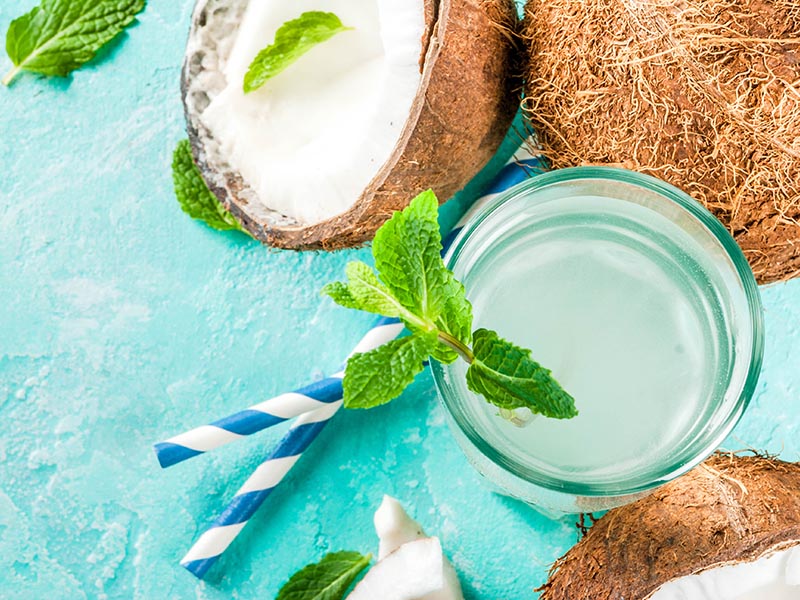 Turn Coconut Water