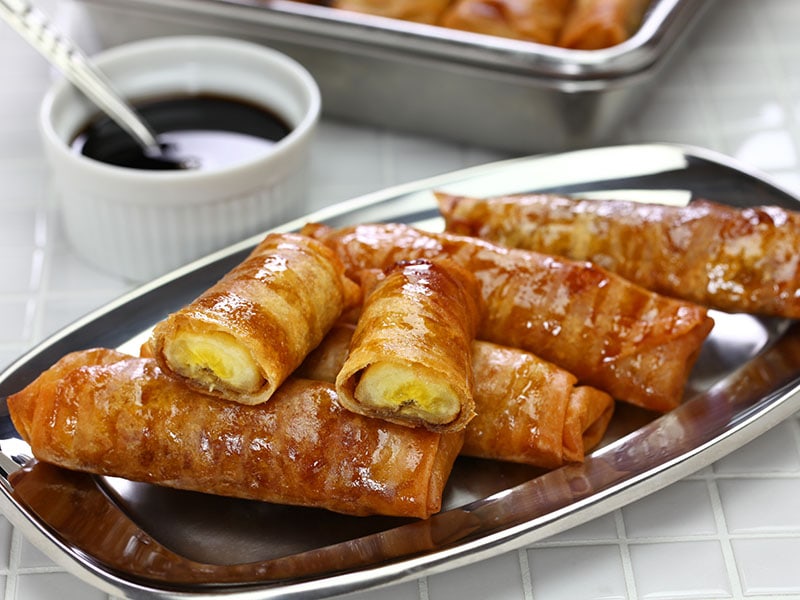 Turon Deep Fried Plantain