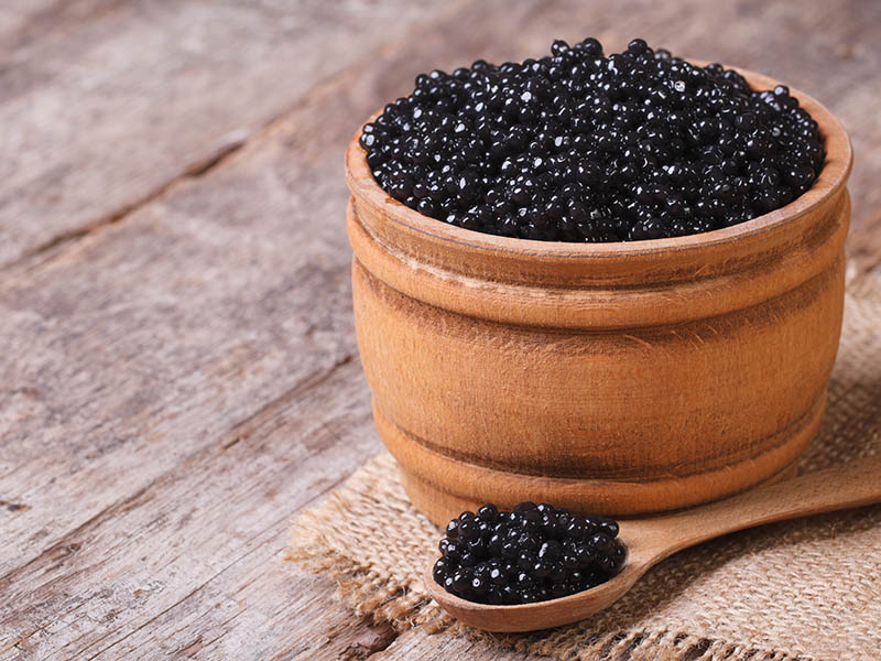 Types Of Caviar