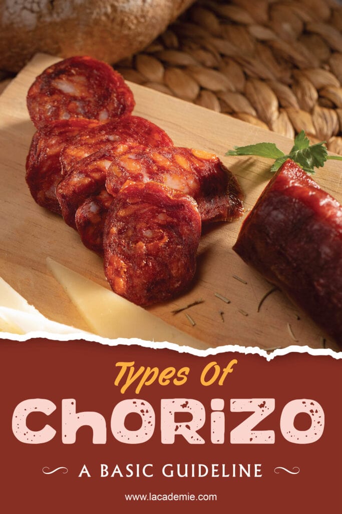 Types Of Chorizo