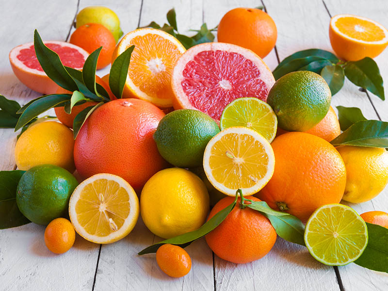 Types Of Citrus Fruits