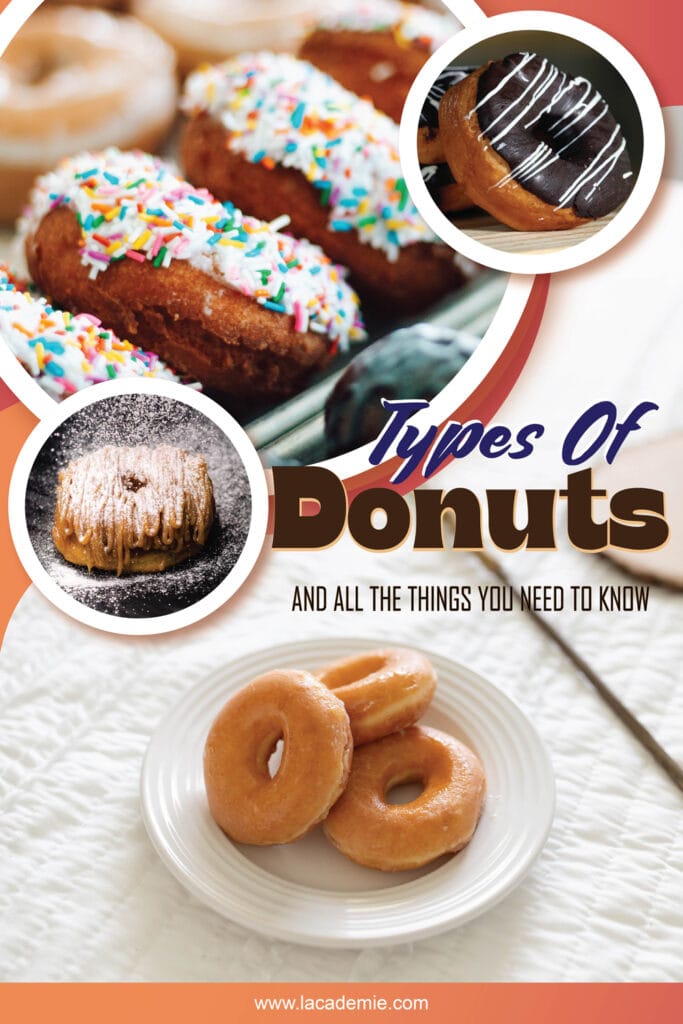 Types Of Donuts