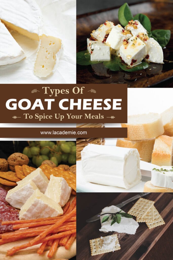 Types Of Goat Cheese
