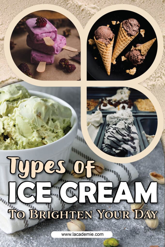 Types of Ice Cream