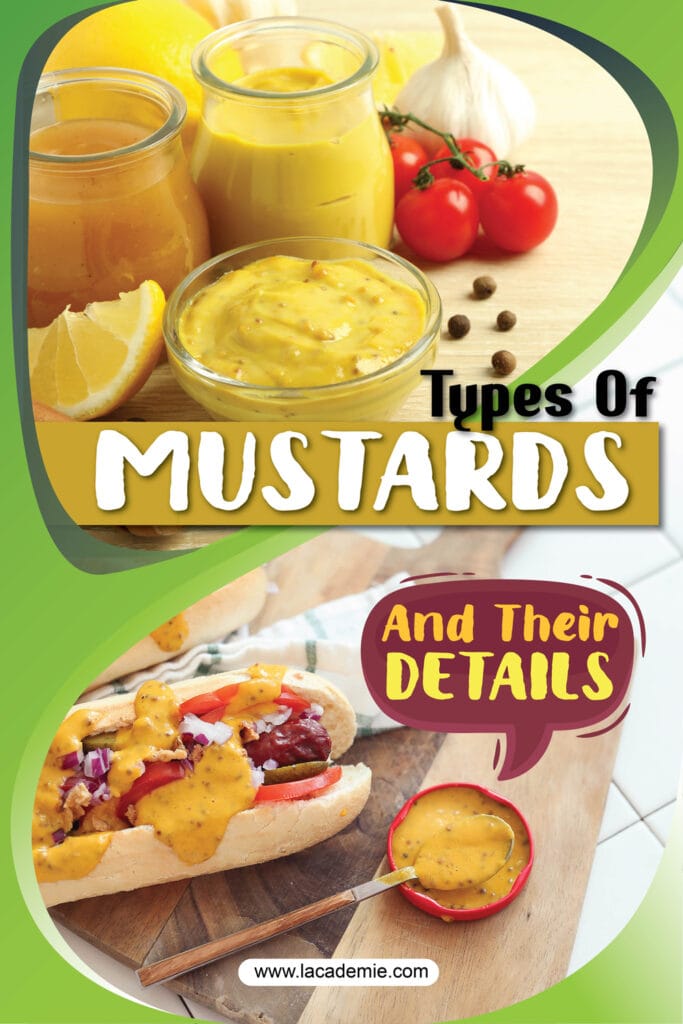 Types Of Mustards