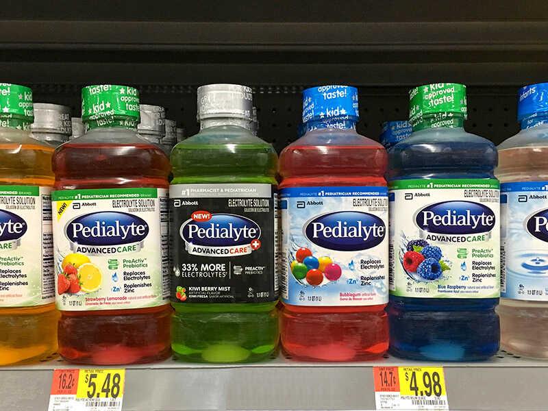 Types Of Pedialyte