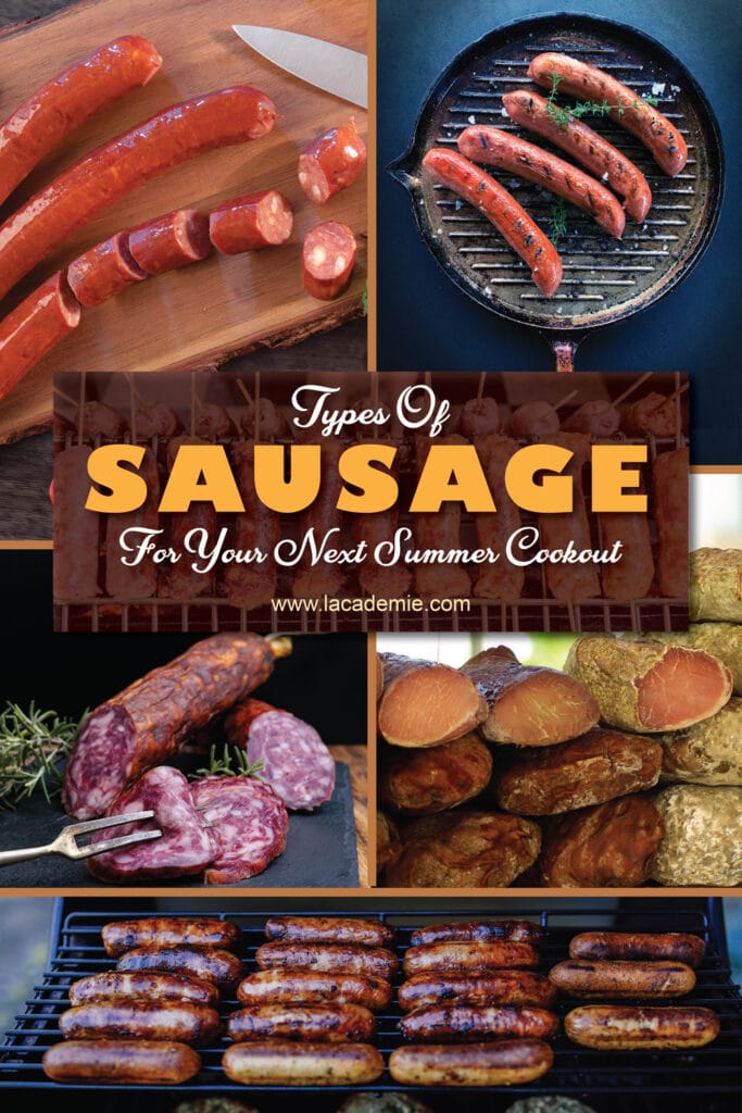 Types Of Sausage