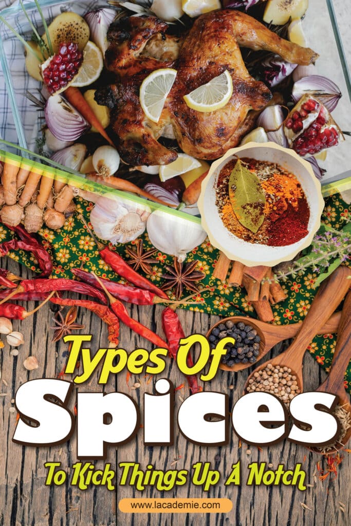 Types Of Spices