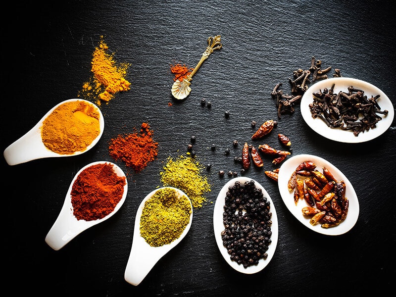 Types Of Spices