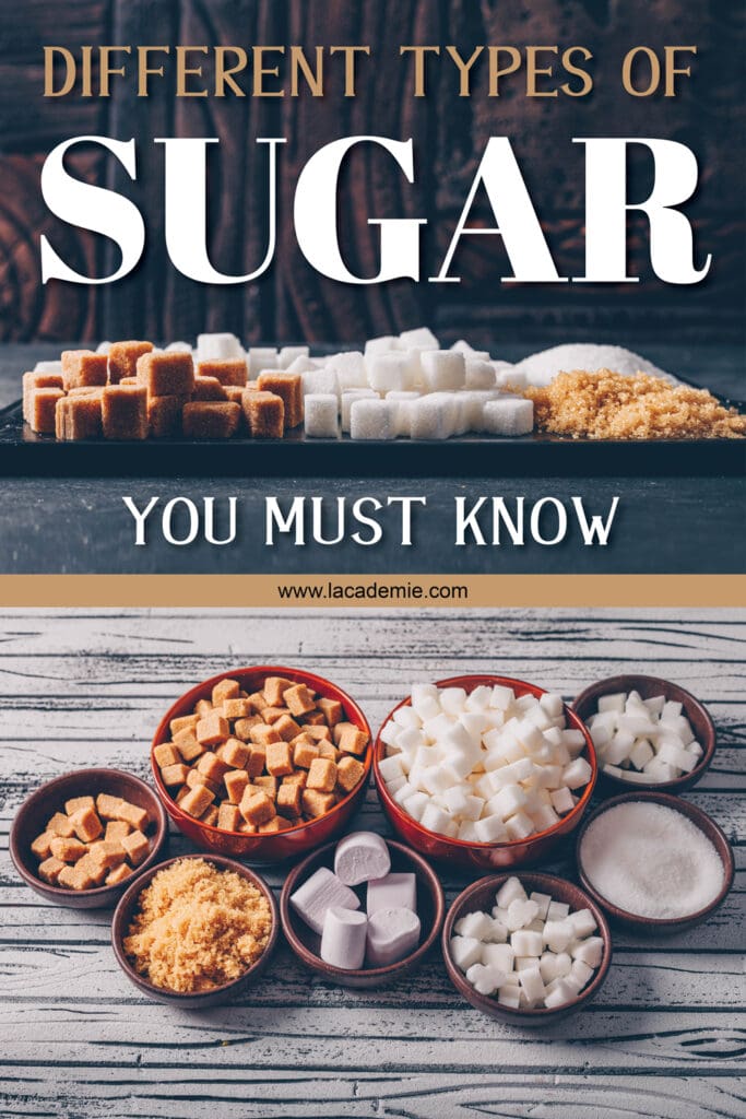 Types Of Sugar