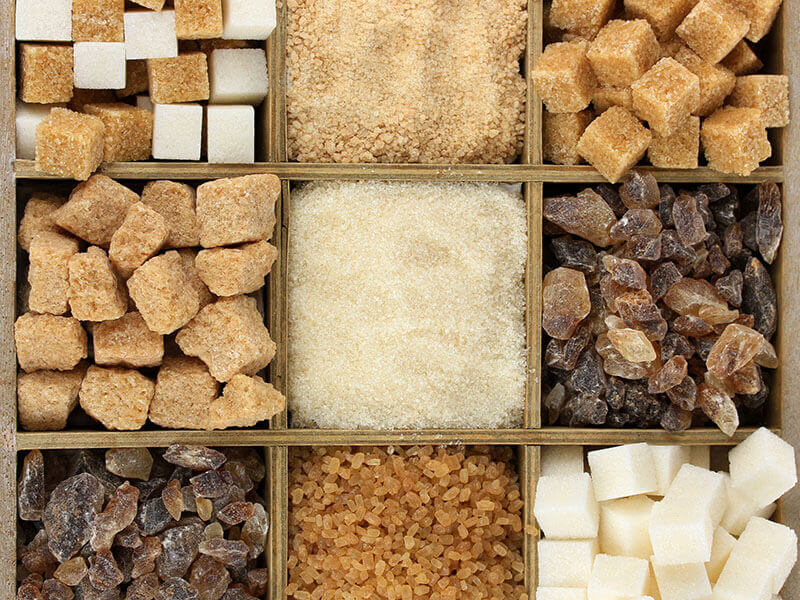 Types Of Sugar
