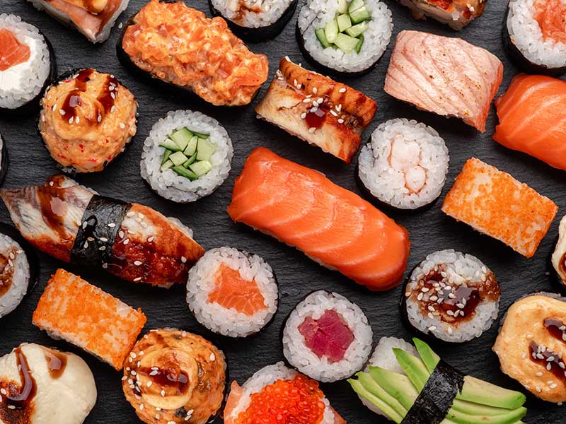 18+ Types Of Sushi You Must Know: A Detailed Guide 2023