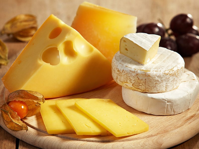 Types Of Swiss Cheese