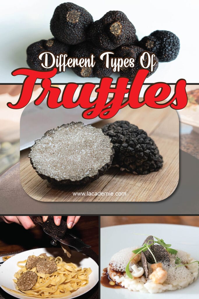 Types Of Truffles