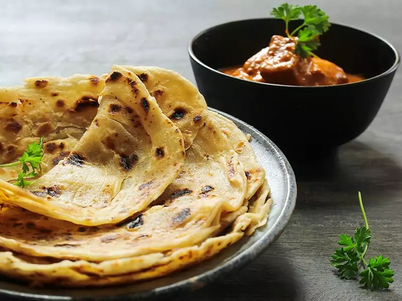 Unleavened Indian Flatbread