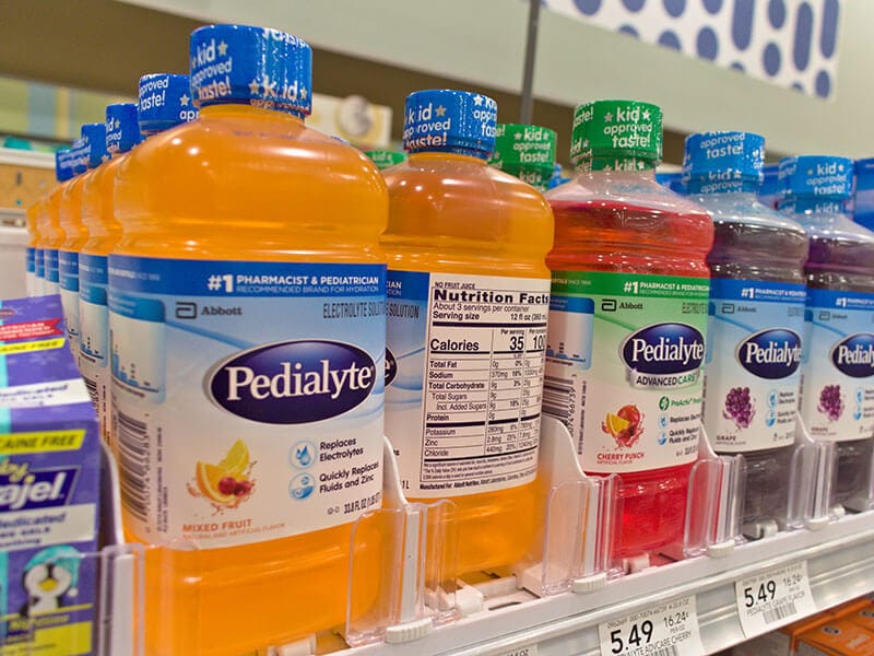 Usages Of Pedialyte