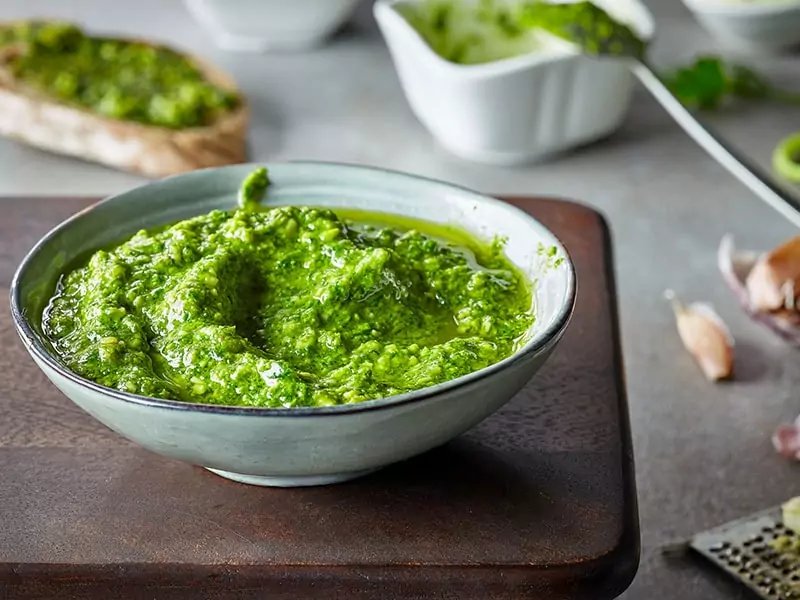 Use In Pesto