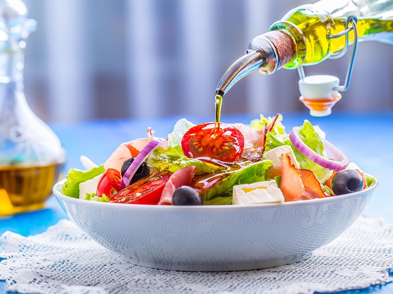 Use Salad Oil For Many Recipes