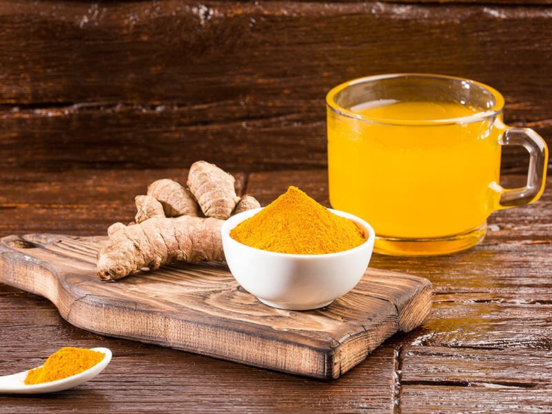 Use Turmeric Water