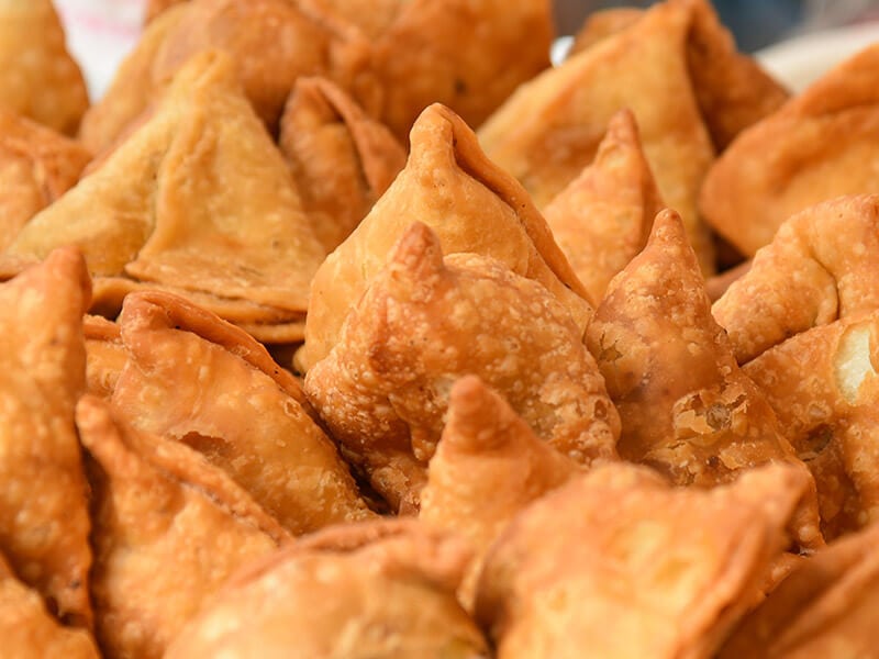 Vegitable Samosas