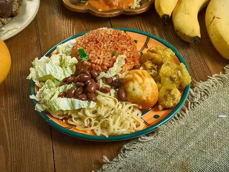 Waakye Ghanaian