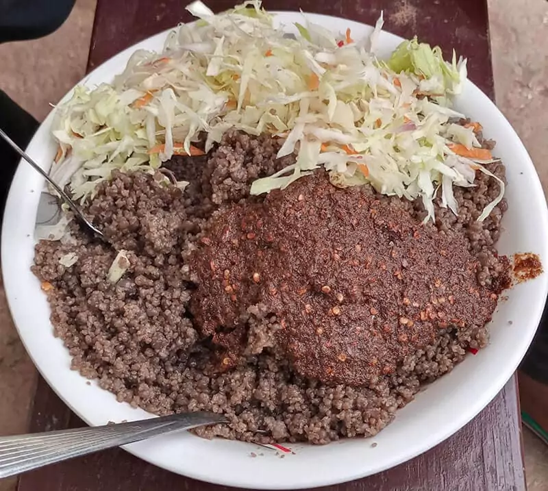 Wasawasa Meal