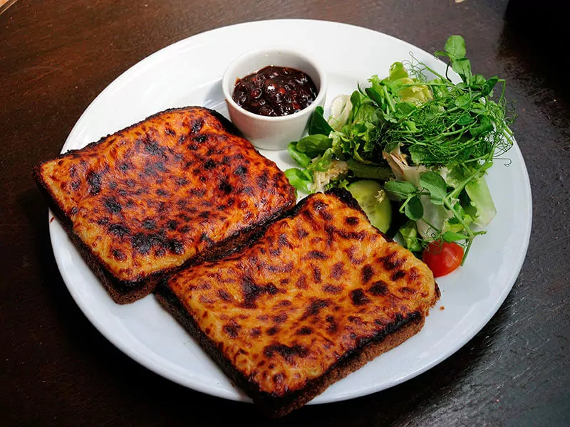 Welsh Rarebit