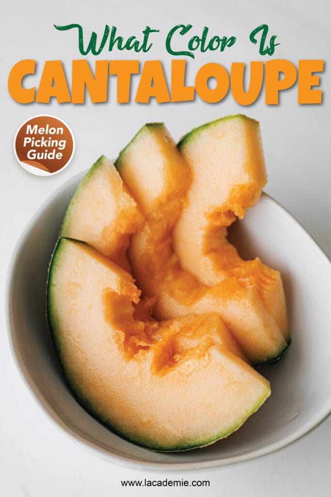What Color Is Cantaloupe