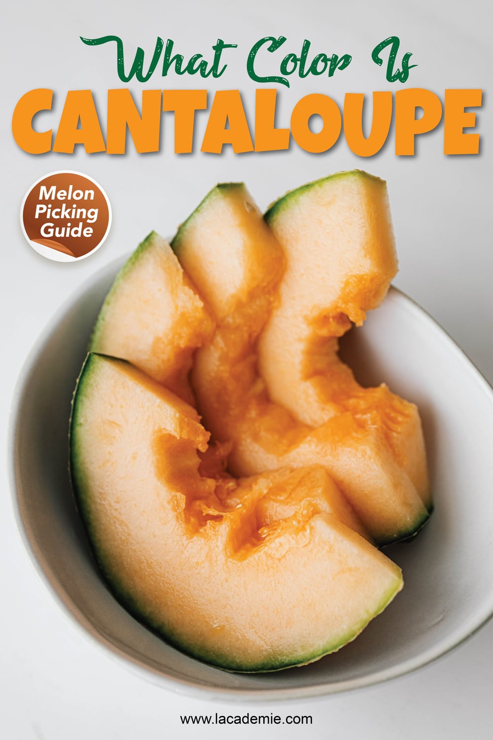 What Color Is Cantaloupe? Learn How to Pick the Perfect Melon 2024